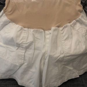 a:glow Maternity Shorts
